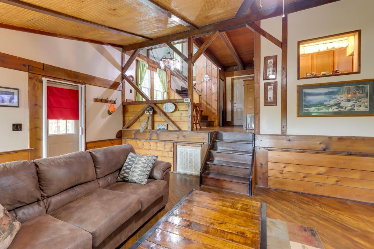 Mountaintop Ellijay Cabin With Private Hot Tub المظهر الخارجي الصورة