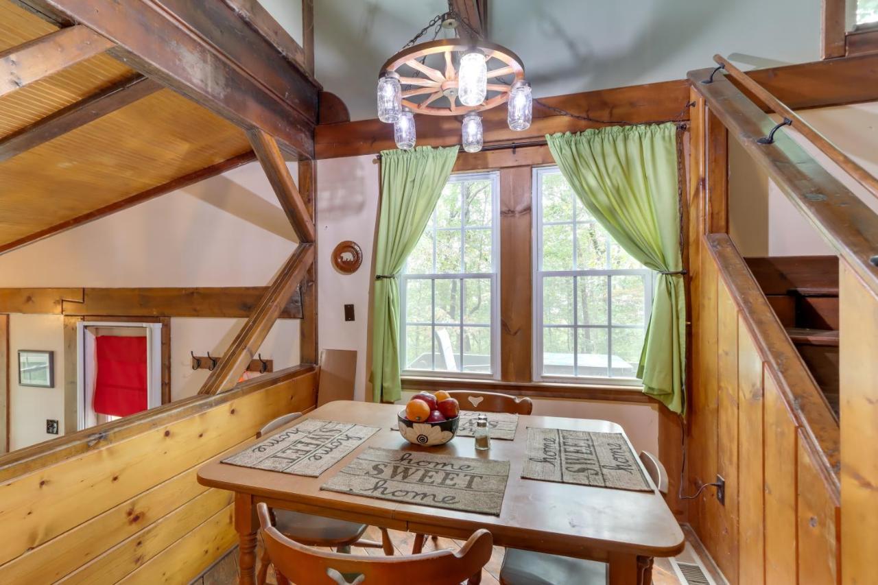Mountaintop Ellijay Cabin With Private Hot Tub المظهر الخارجي الصورة