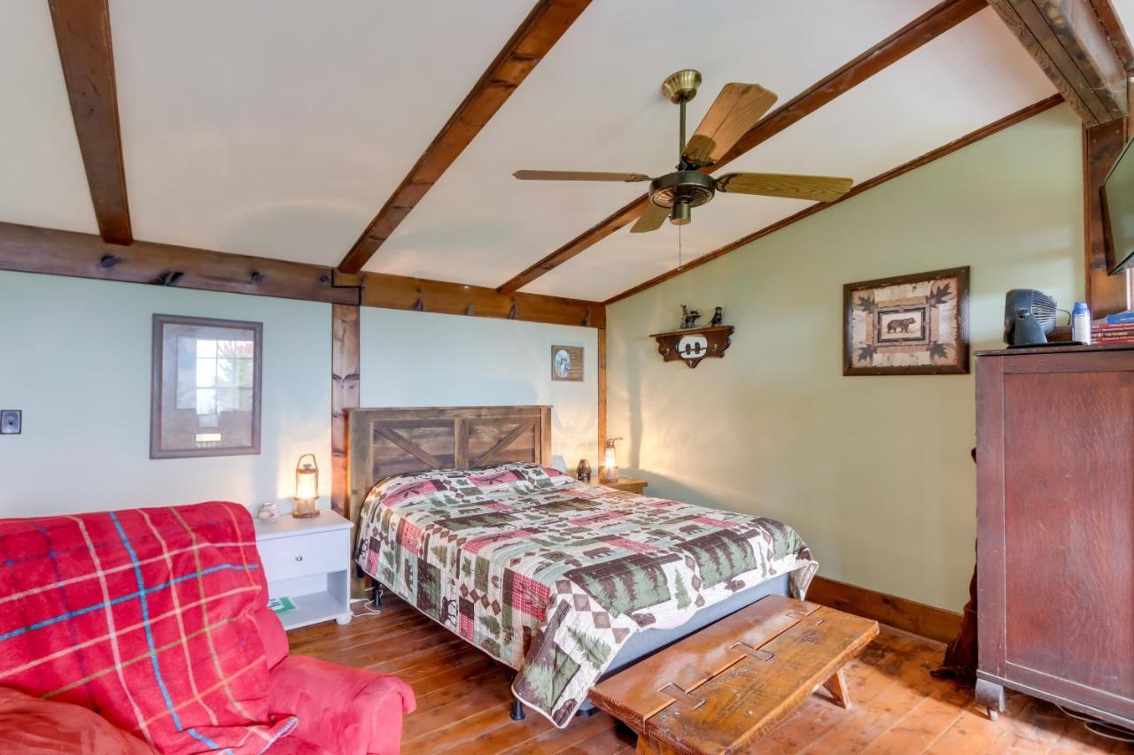 Mountaintop Ellijay Cabin With Private Hot Tub المظهر الخارجي الصورة